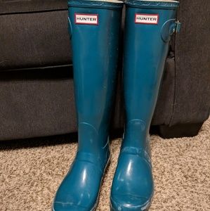 Hunter Rain boots